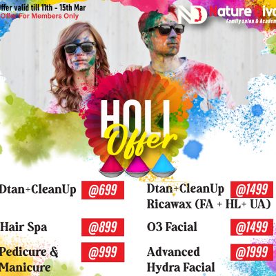 Holi offer